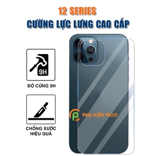 Cường lực lưng Iphone 12 Pro Max / 14 Pro Max bản đủ full cả lưng - Dán lưng Iphone 12 Pro Max / 13 Pro Max