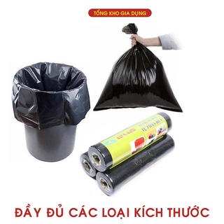 [GIÁ SỈ] Túi đựng rác, Túi rác thân thiện môi trường tự phân hủy 1 cuộn 50 túi Giá Sỉ