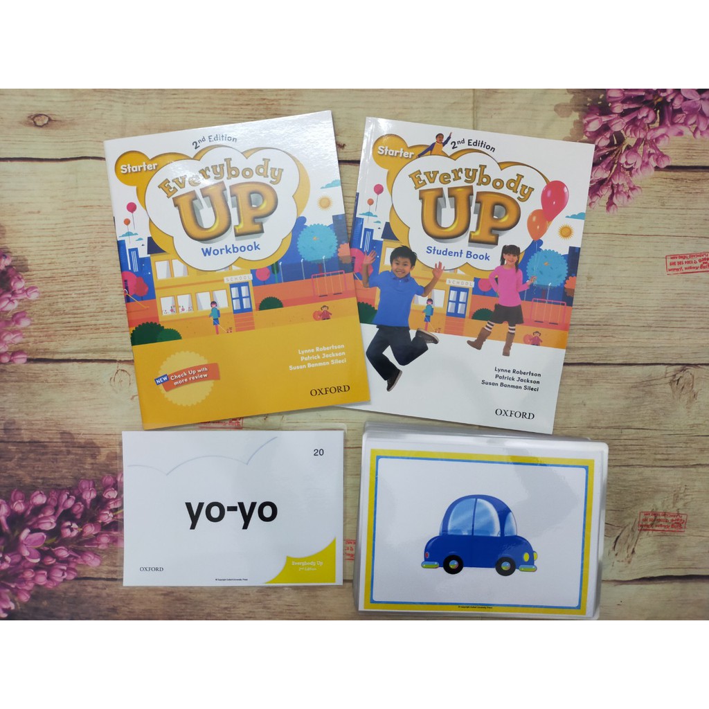 Flashcard Everybody up Starter 2nd