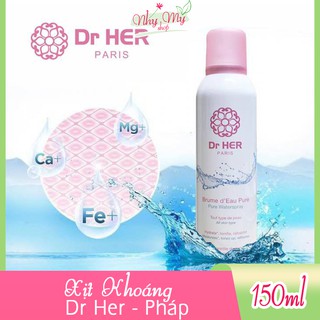 Xịt khoáng Dr Her Pháp 150ml
