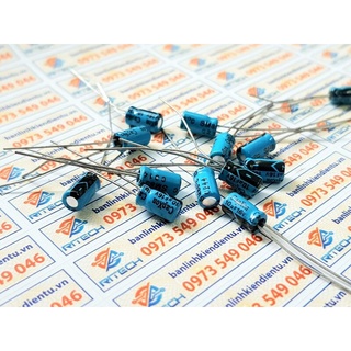 [Mã ELFLASH3 hoàn 10K xu đơn 20K] [Combo 20 chiếc] Tụ hóa 16V 10UF