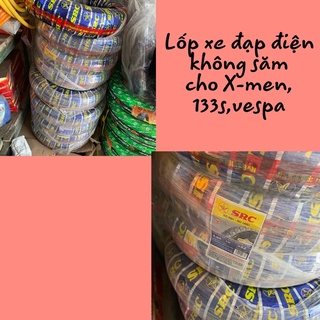 Vỏ,lốp xe đạp điện xmen,133s,vespa,ninja không ruột