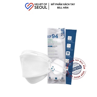 Khẩu trang KF94 Hàn Quốc túi 1 chiếc (Bill Hàn)