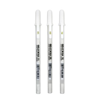 Gelly Roll SAKURA White Pen (Bút Gel SAKURA Màu Trắng)