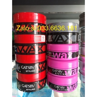 Wax tạo kiểu tóc nam GATSBY đủ màu