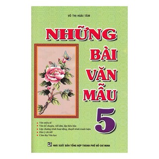 Sách - Những Bài Văn Mẫu 5