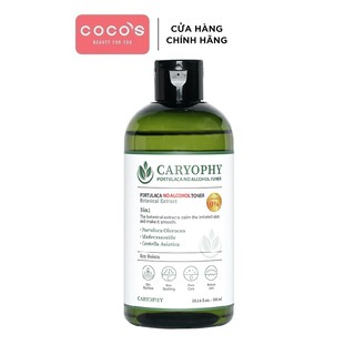[Mã COSCOCOT4 -8% đơn 250K] Nước Hoa Hồng Caryophy Portulaca Toner 300ml