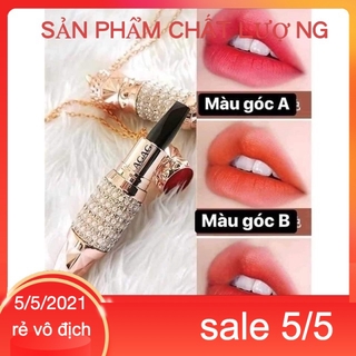 Son kim cương 3 màu AGAG cam kết hàng chuẩn
