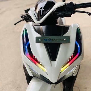Tem dán demi xi nhan vario 2019 xanh lá xanh dương đỏ vàng