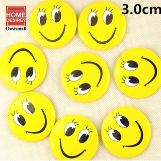 Set 50 Huy Hiệu Cài Áo Hình Mặt Cười Ngộ Nghĩnh