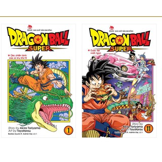 Combo Truyện - Dragon Ball Super ( Tập 1 tới Tập 11 ) - NXB Kim Đồng
