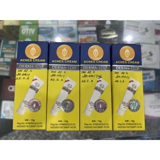Kem bôi mụn Derma IdL plus 12g Giảm mụn, liền sẹo, thu nhỏ lỗ chân lông
