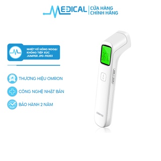 Nhiệt kế hồng ngoại không tiếp xúc JUMPER đo riêng cho người lớn và trẻ nhỏ JPD-FR203 - MEDICAL