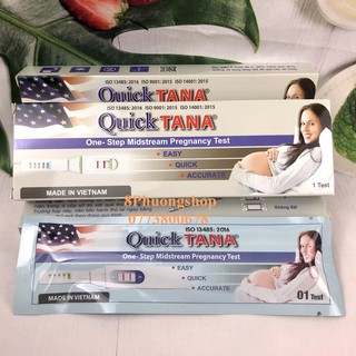 Dụng cụ phát hiện thai sớm QuickTana dạng bút - Bút thử thai QuickTana phát hiện thai cho kết quả chính xác ( 1 bút )