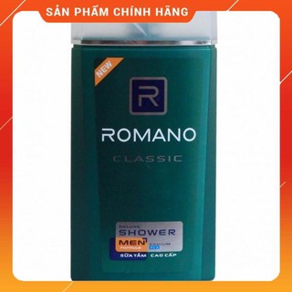 Sữa tắm Romano mùi hương của phái mạnh