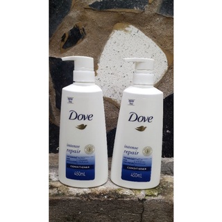 Dầu Xã Dove 450ml chai màu trắng - hàng chuẩn Thái Lan