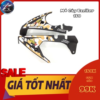 MỎ CÀY MÀU CAMO (TEM LÍNH) CHO EXCITER 150