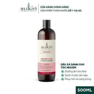 Dầu Xả Dành Cho Tóc Nhuộm Sukin Haircare Colour Care Conditioner 500ml