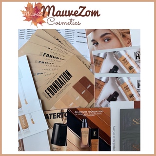 [Sample Makeup] Kem Nền Foundation, kem Lót nhiều hãng (Make Up For Ever, Anastasia, CLINIQUE, Givenchy, YSL ...)