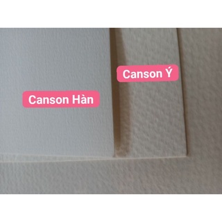 GIẤY VẼ CANSON,VẼ CHÂN DUNG,VẼ MÀU NƯỚC, A3,A4.