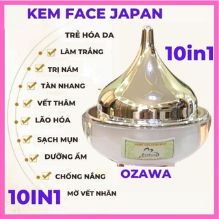 Kem dưỡng da mặt ban đêm face Ozawa nhật bản 10in1 dưỡng trắng , cấp ẩm, mờ nám, giảm mụn mỹ phẩm quốc tế abc