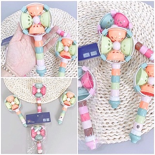 Lục lạc (xúc xắc) Papa Thái Lan kích thích thị giác, thính giác cho bé
