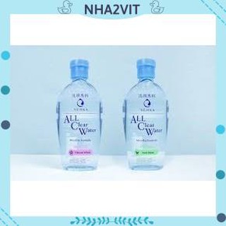 Nước tẩy trang SENKA