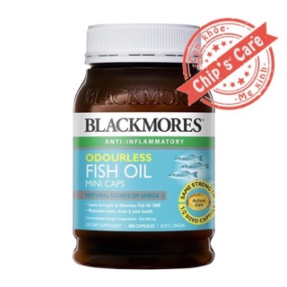 Dầu cá Blackmores Fish oil hộp 400 viên