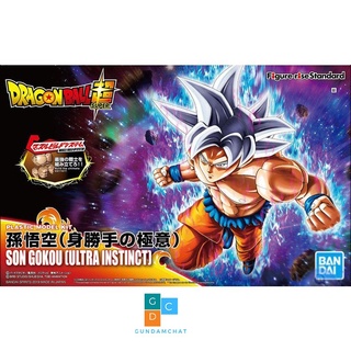 mô hình lắp ráp Songoku Ultra Instinct Bandai - Dragon ball