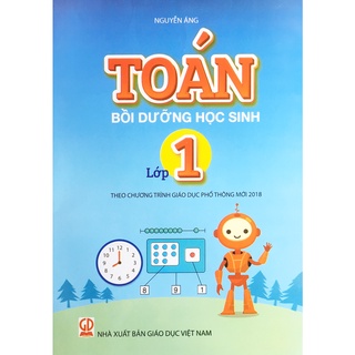 Sách - Toán bồi dưỡng học sinh lớp 1 theo chương trình GDPT mới 2018