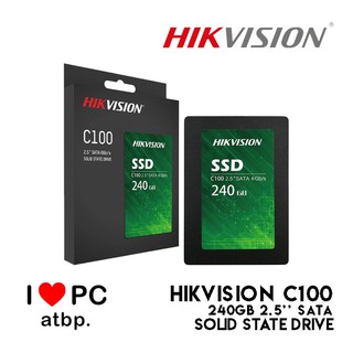 Ổ SSD 240Gb Hikvison C100 SATA3 - Hàng Chính Hãng