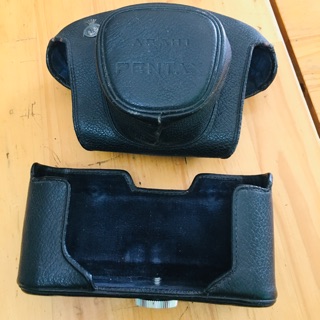 Bộ case da zin , bao da zin cho máy ảnh film Pentax Spotmatic
