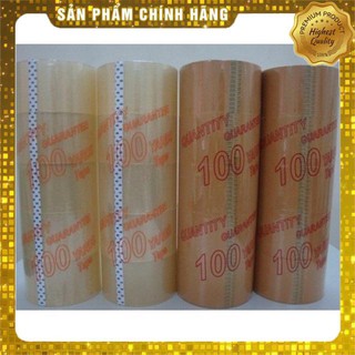 Băng keo dán thùng 100Y