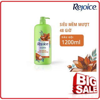 Dầu Gội REJOICE Siêu Mượt Chai 1200ml