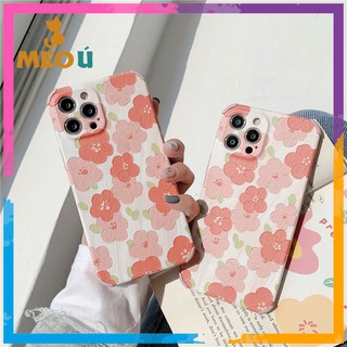 Ốp iPhone Hoa Coral iPhone 12 Pro Max/12/12 Pro/7Plus/8Plus/X/Xs Max/11/11 Pro Max - ốp iphone