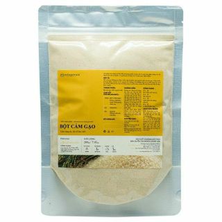 Bán sỉ Bột Cám Gạo Nguyên Chất Milaganics 100g