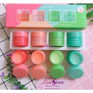Set 4 Hủ Dưỡng Môi LN 4 hương cực đẹp luôn ạ