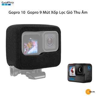 Gopro 10 Gopro 9 Mút Xốp Lọc Gió Thu Âm