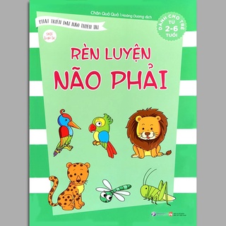 Sách - Rèn luyện não phải - Phát triển đại não thiên tài