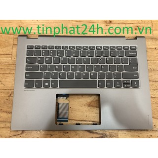 Thay Vỏ Mặt C Laptop Lenovo Yoga 520-14 520-14ISK 520-14IKB Flex 5-14 Flex 5-1470