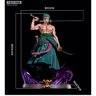[Order] Mô hình Zoro đứng One Piece