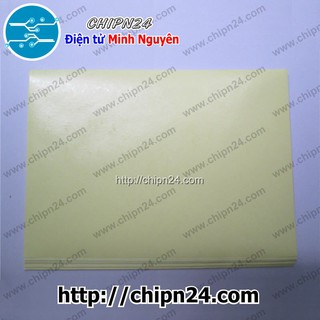 [4 TỜ] Giấy in mạch, Giấy ủi mạch (Giấy Decal)