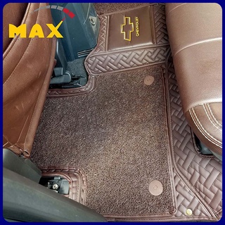 Thảm Lót Sàn Ô Tô 6D Xe CHERVOLET 7 Chỗ Cao Cấp Sang Trọng Nhiều Mẫu Mã MAX STORE