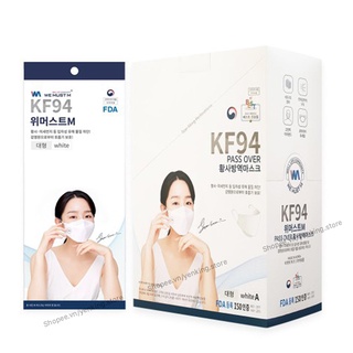 Khẩu Trang Y Tế Hàn Quốc KF94 Shin Hye 4 Lớp Chống Bụi Mịn 94% (Gói 1 chiếc)