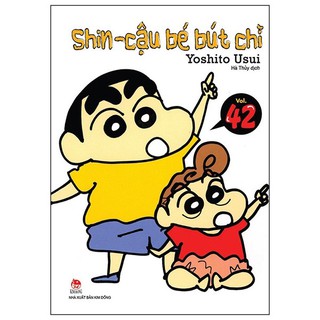 Sách -Shin - Cậu bé bút chì - Tập 42