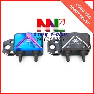 công tắc CNC spirit beast chính hãng . gắn đèn trợ sáng