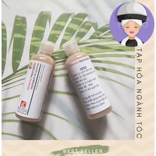 Keratin Treatment Protech phục hồi tóc hư tổn nặng chai 100ml