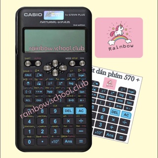 Dán phím máy tính casio 570vn plus