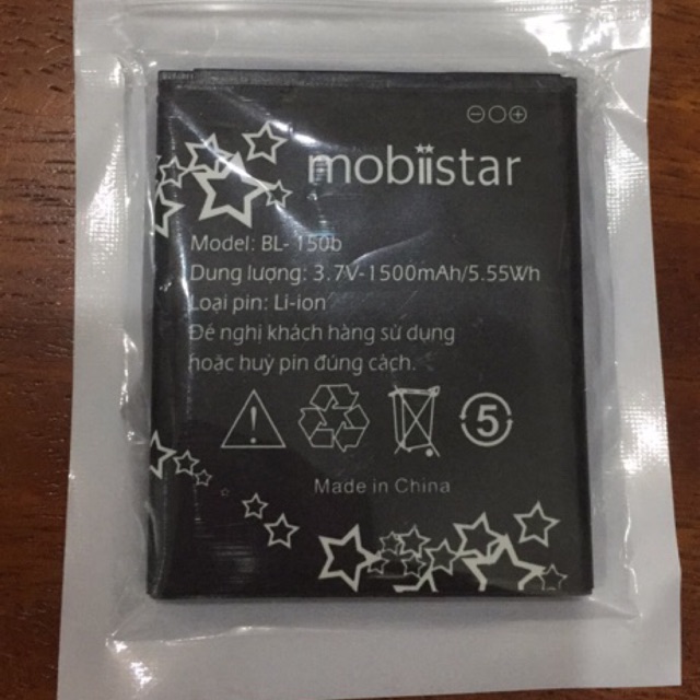 pin mobiistar BL_150B
