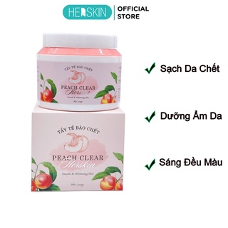 Kem Tẩy Tế Bào Chết Body Peach Clear Herskin 200gr